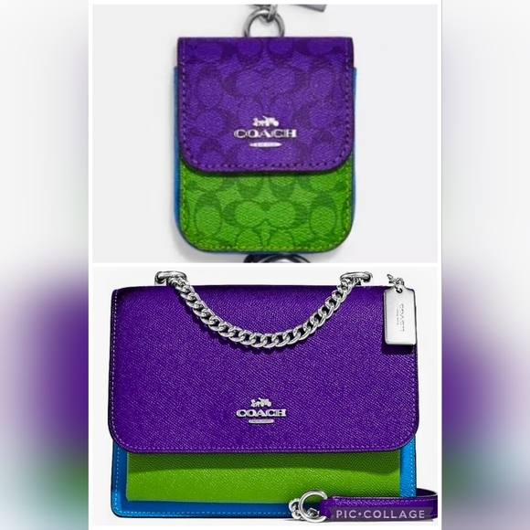 Coach Handbags - NWT Coach Klare Colorblock 3pc Set